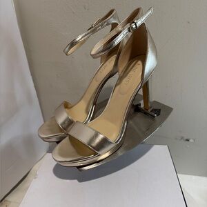 Nine West Metallic Heels